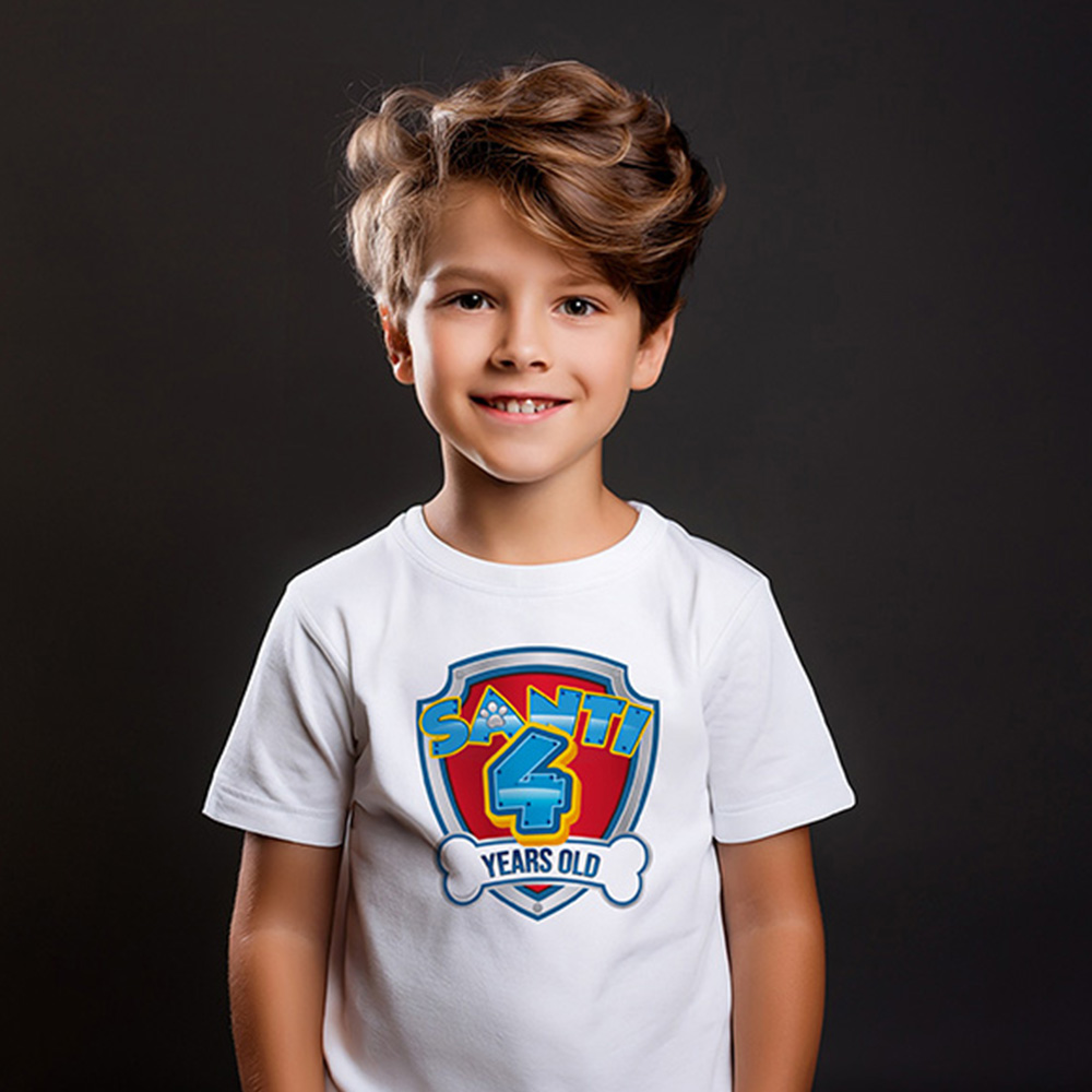 Camisetas Personalizadas para Fiestas Infantiles