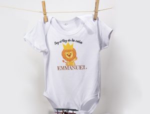 ¡Crea un Body Único para Tu Bebé! Personaliza con Amor