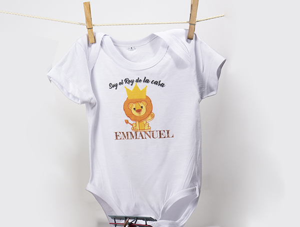 ¡Crea un Body Único para Tu Bebé! Personaliza con Amor