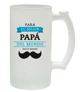 Jarrón cervecero personalizado